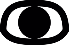 Opened Eye Engraving Svg Design, Free Vectors File